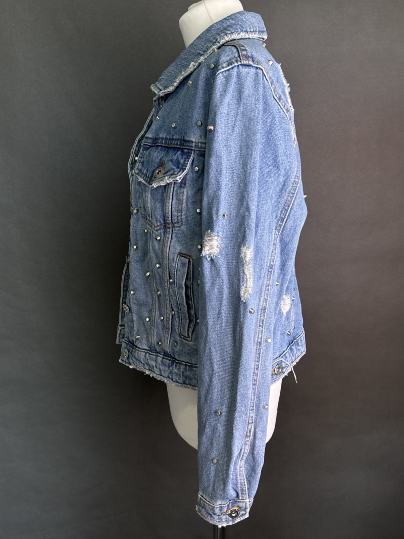 Kurtka jeansowa S - obrazek 2
