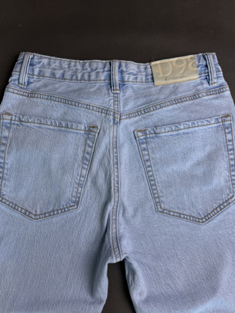 Spodnie jeansowe S - obrazek 4