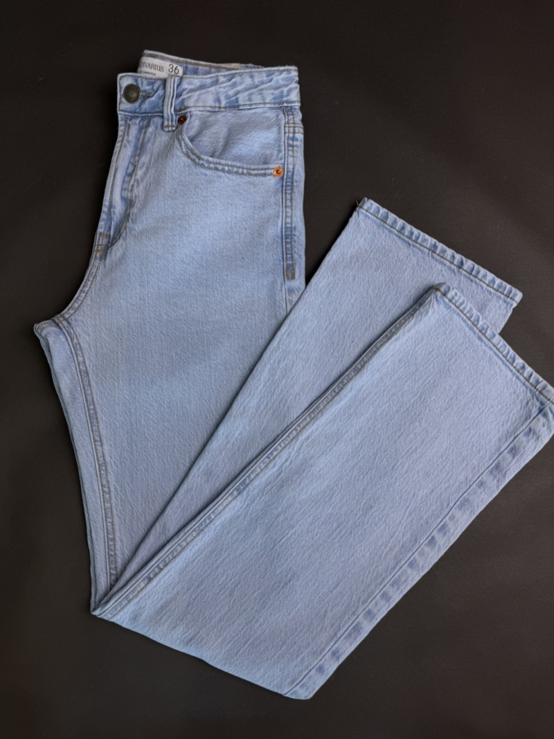 Spodnie jeansowe S