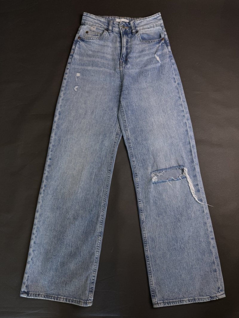 Spodnie jeansowe XS - obrazek 2