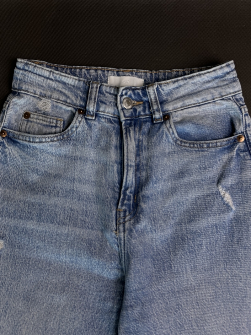 Spodnie jeansowe XS - obrazek 3