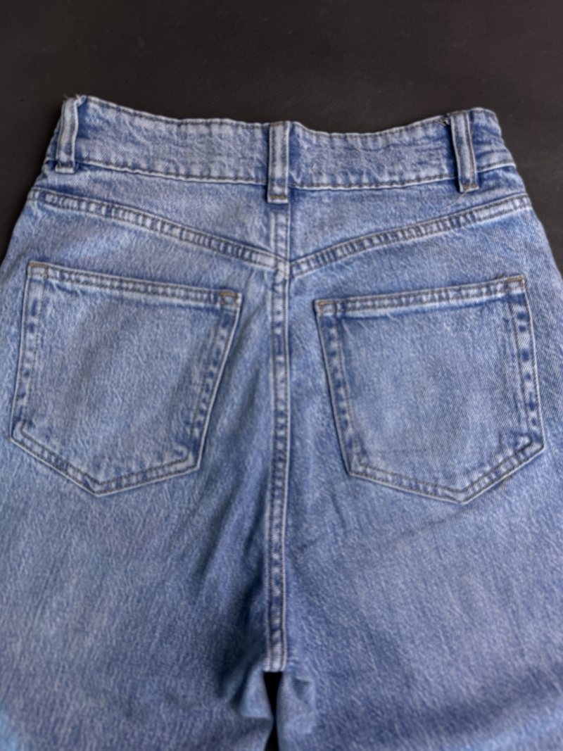 Spodnie jeansowe XS - obrazek 4