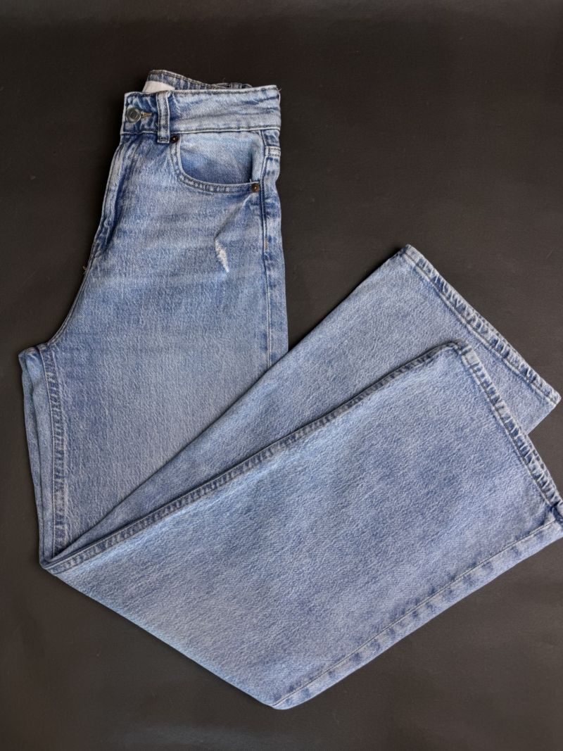 Spodnie jeansowe XS