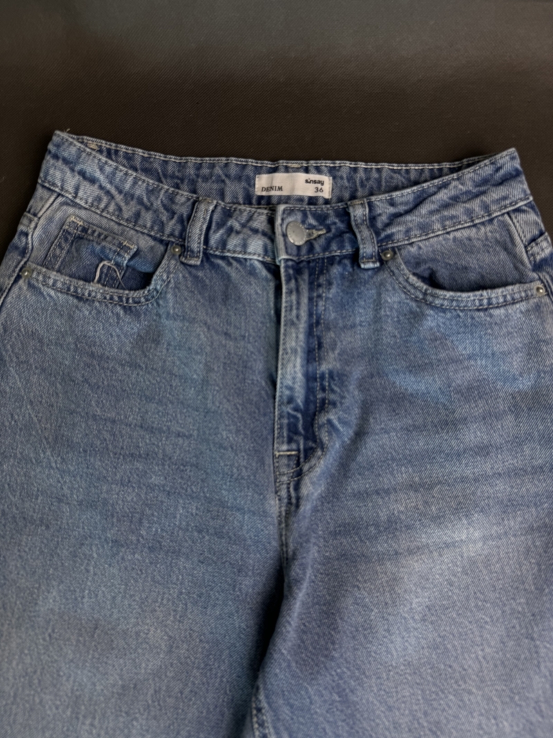 Spodnie jeansowe S - obrazek 3