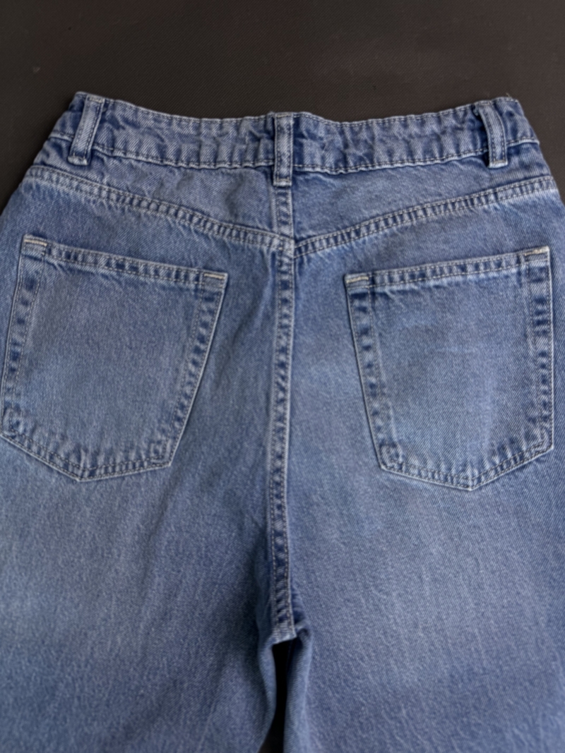 Spodnie jeansowe S - obrazek 4