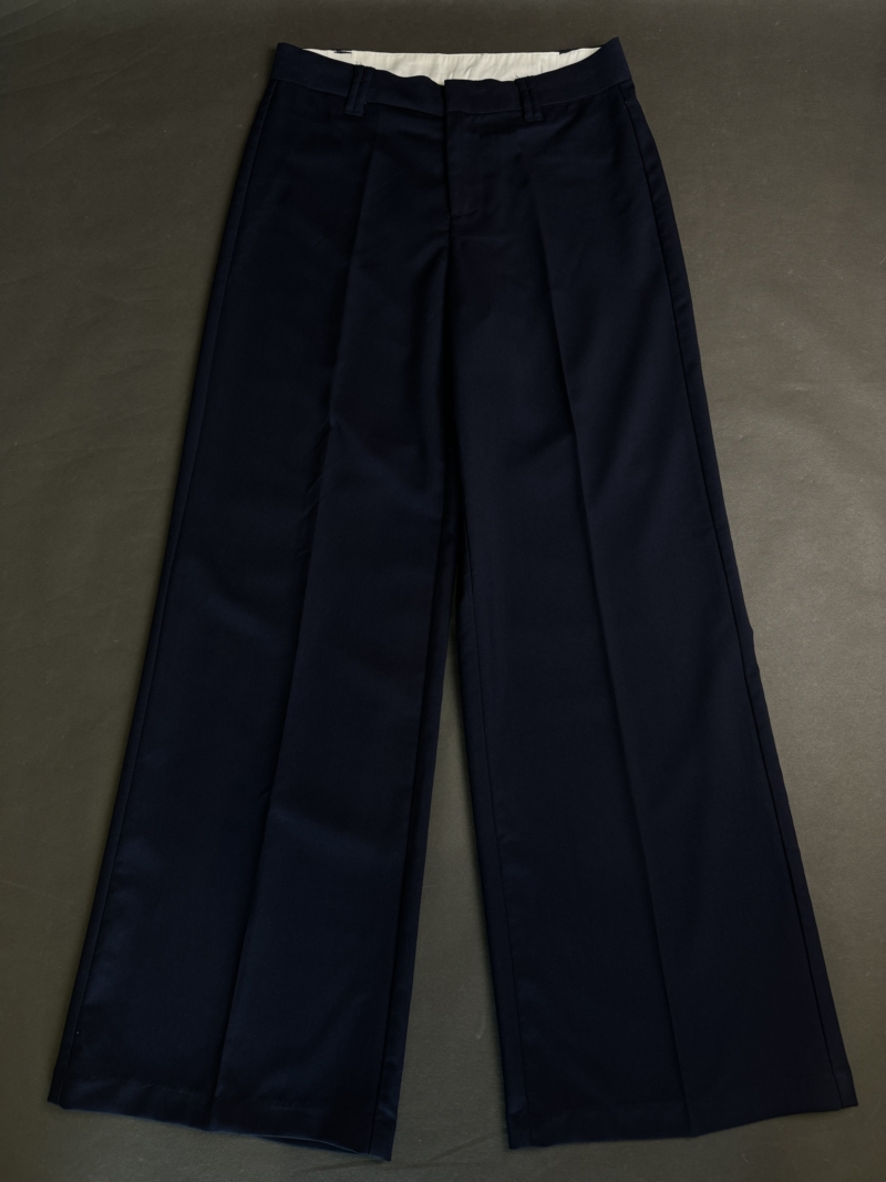 Spodnie garniturowe XS - obrazek 2
