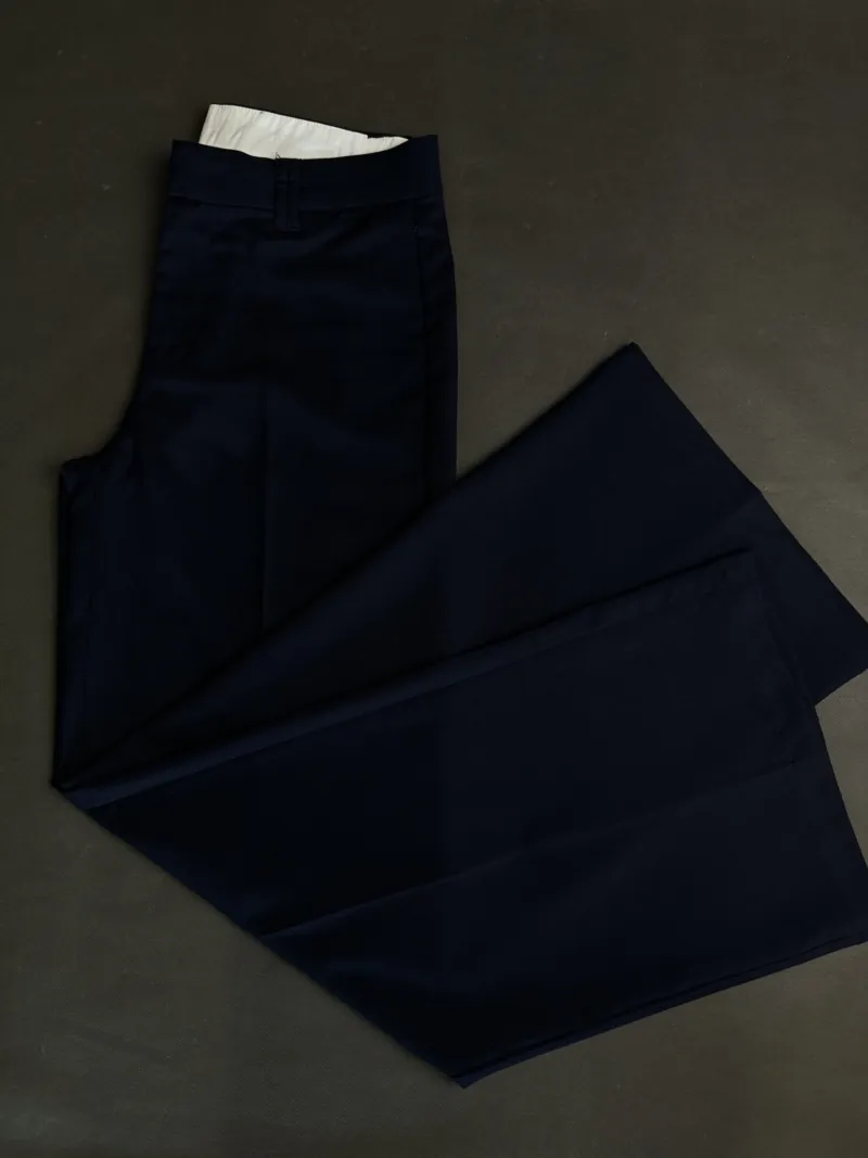 Spodnie garniturowe XS