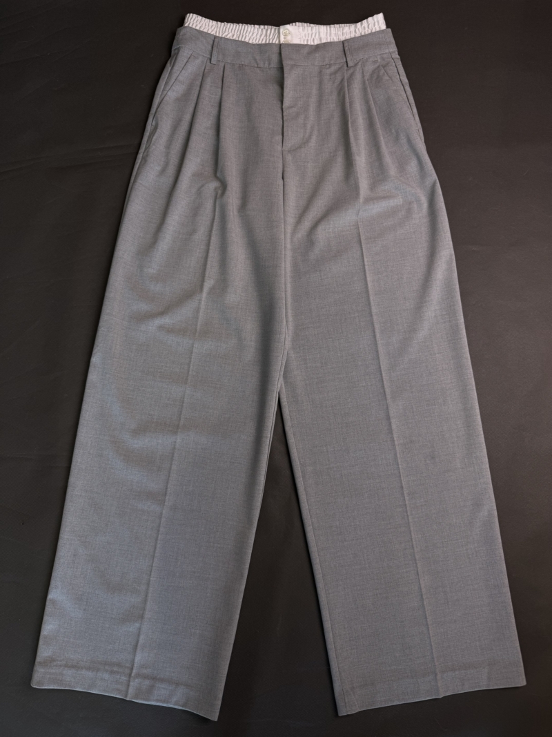 Garniturowe spodnie S - obrazek 2