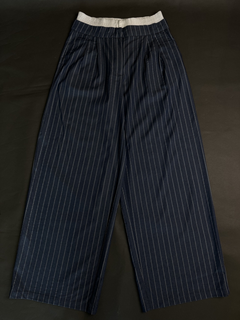 Garniturowe spodnie S - obrazek 2