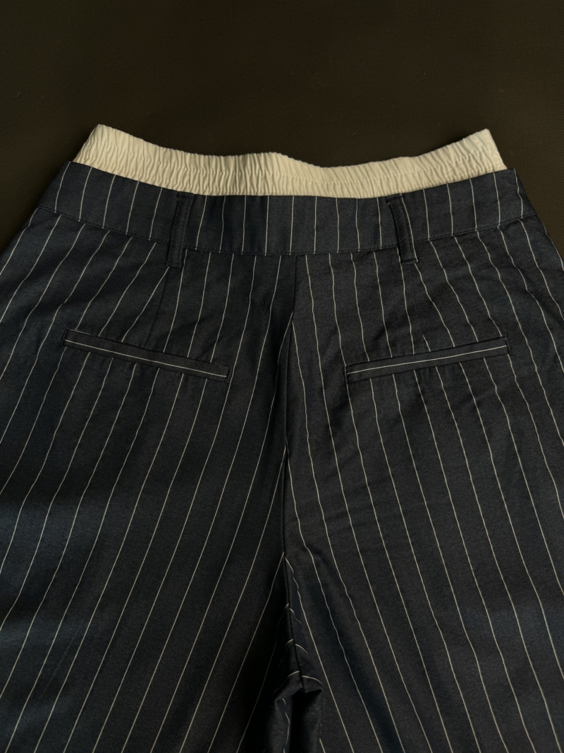 Garniturowe spodnie S - obrazek 4