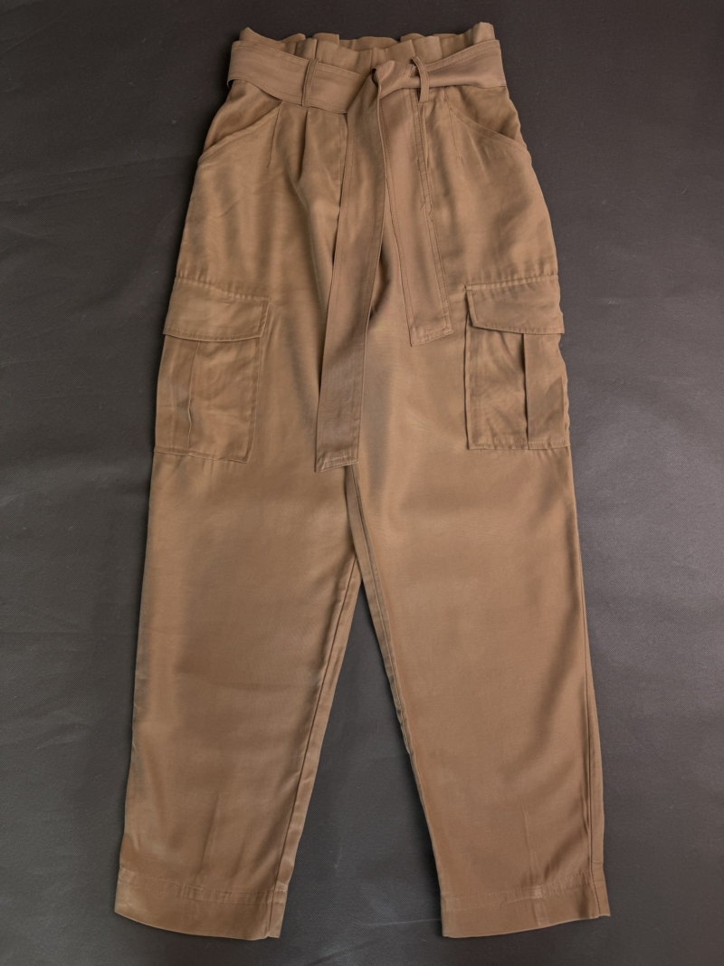 Spodnie paperbag XS - obrazek 2