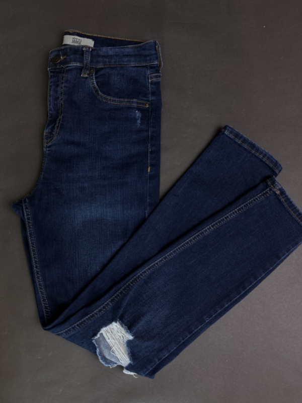 Spodnie jeansowe XS