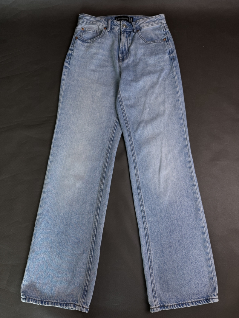 Spodnie jeansowe XS - obrazek 2