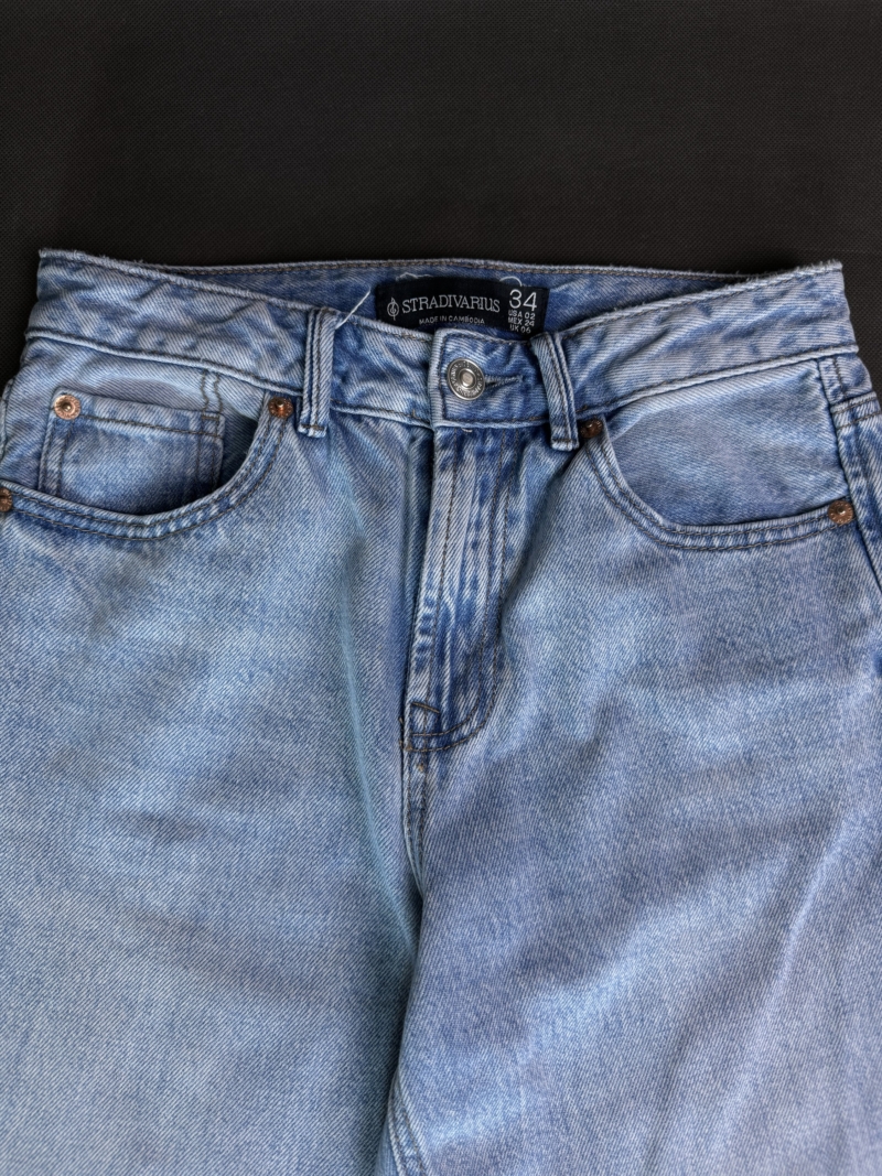 Spodnie jeansowe XS - obrazek 3