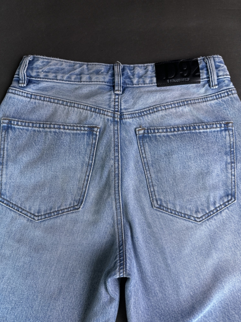 Spodnie jeansowe XS - obrazek 4