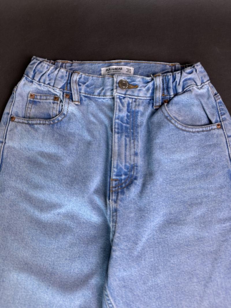 Spodnie jeansowe XS - obrazek 3