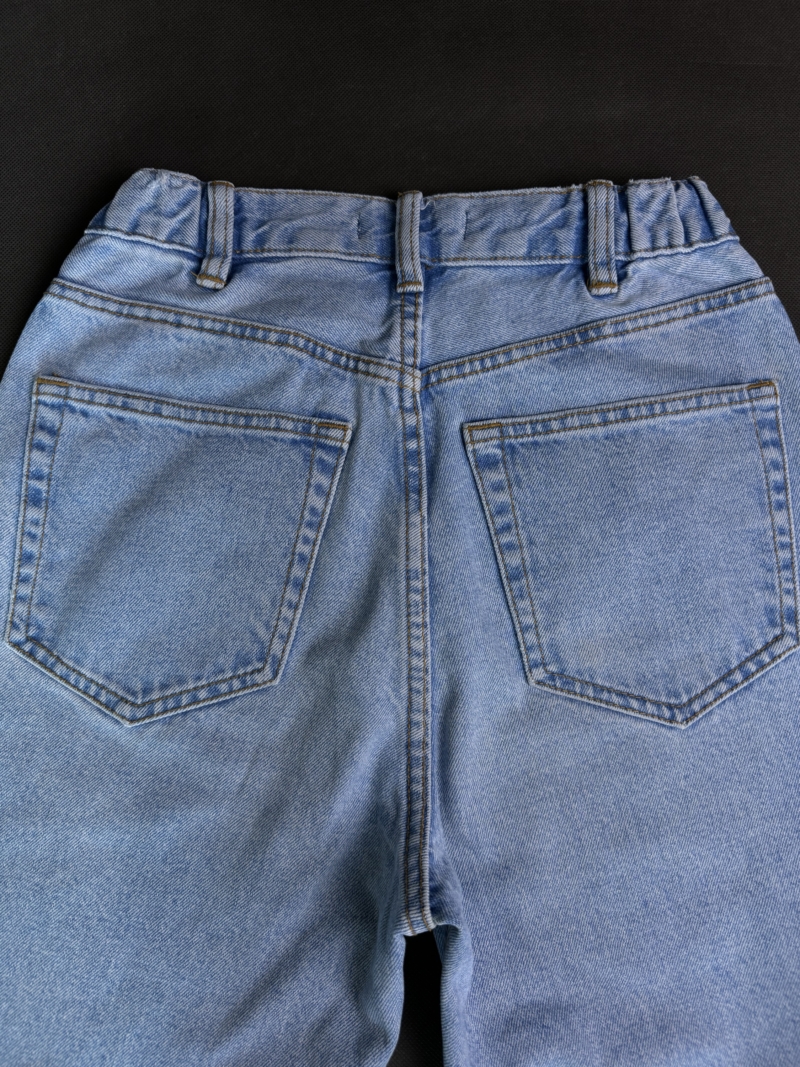 Spodnie jeansowe XS - obrazek 4
