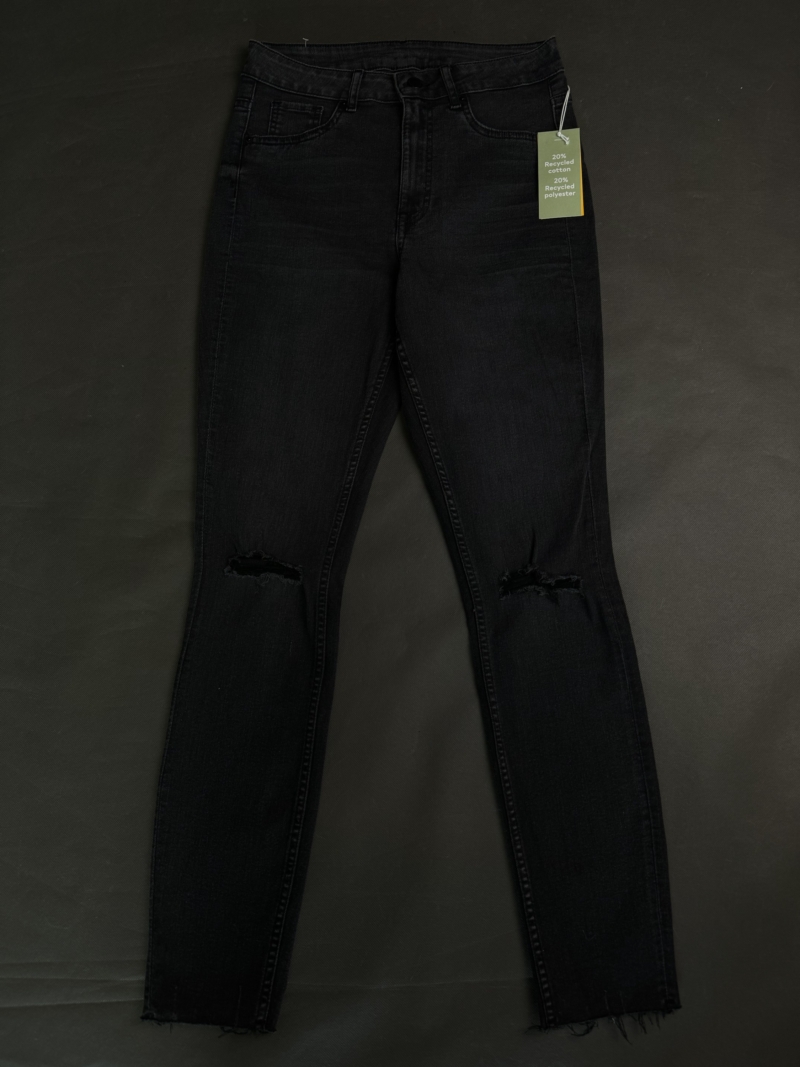Spodnie jeansowe M - obrazek 2