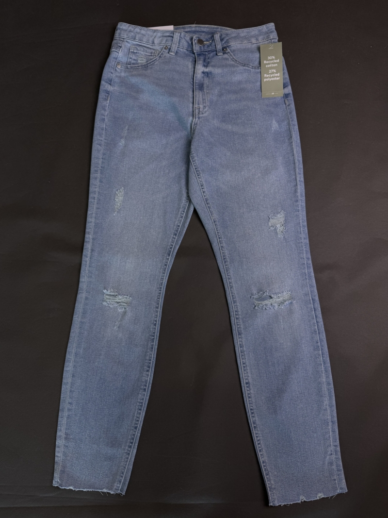 Spodnie jeansowe M - obrazek 2