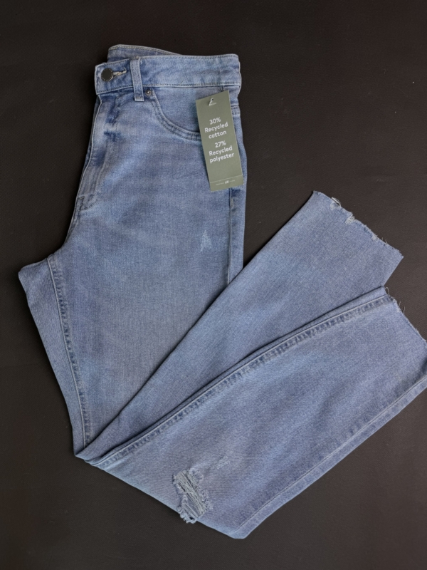 Spodnie jeansowe M