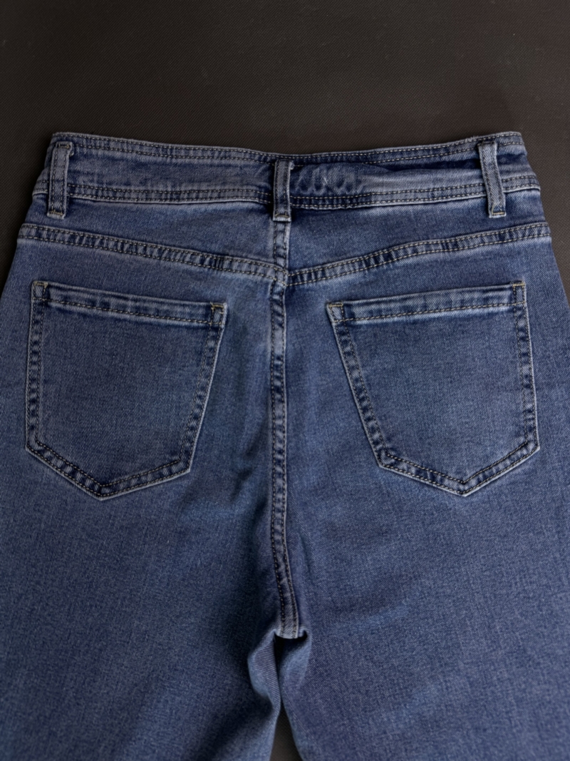 Spodnie jeansowe M - obrazek 4
