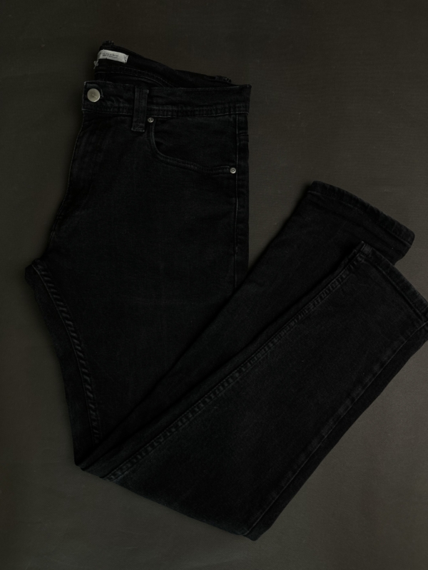 Spodnie jeansowe XXL