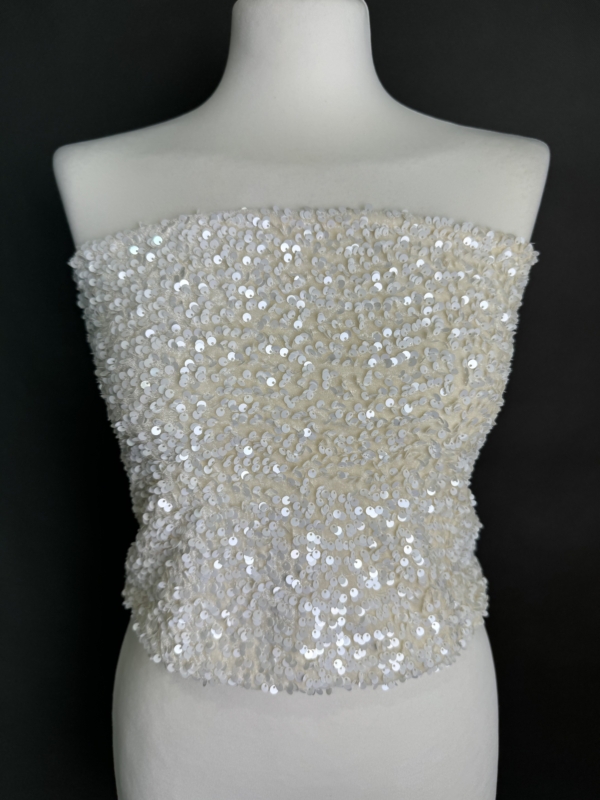 Cekinowy top S