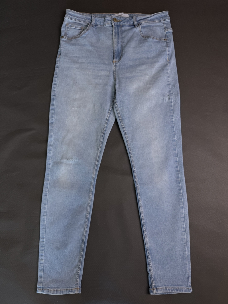 Spodnie jeansowe XL - obrazek 2