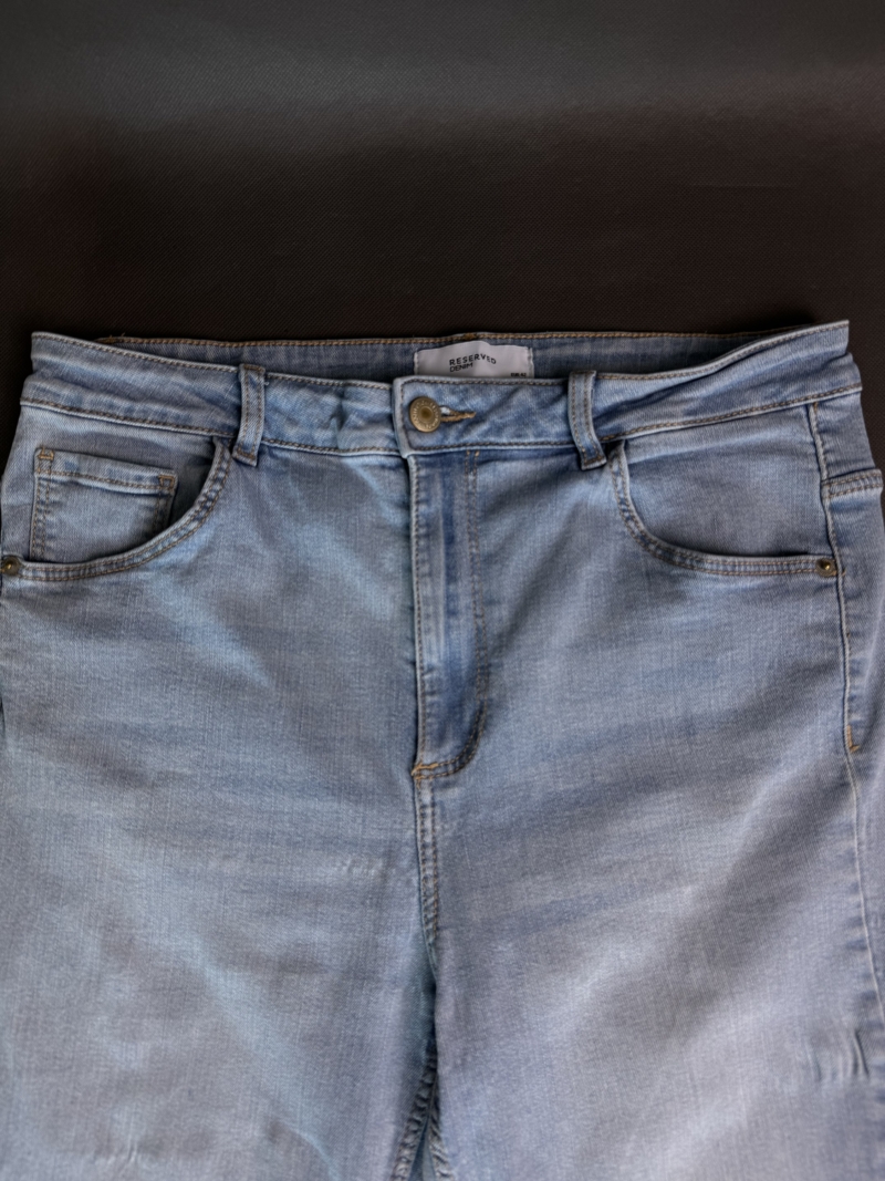 Spodnie jeansowe XL - obrazek 3