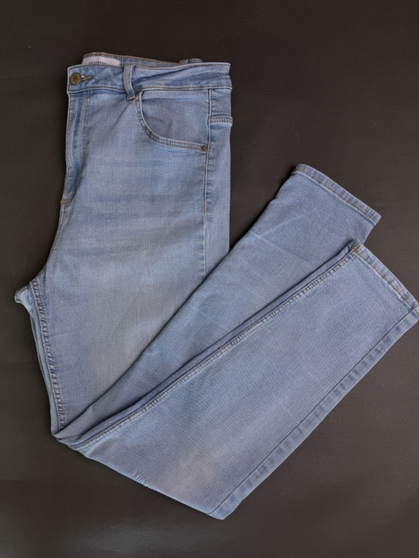 Spodnie jeansowe XL