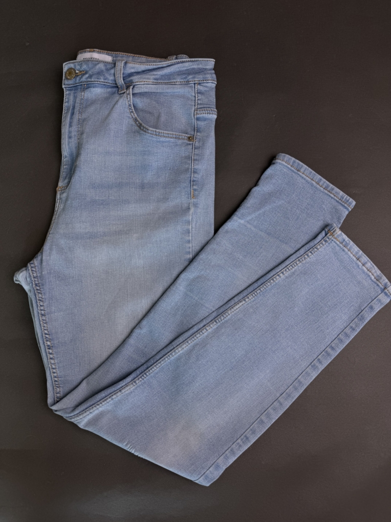 Spodnie jeansowe XL