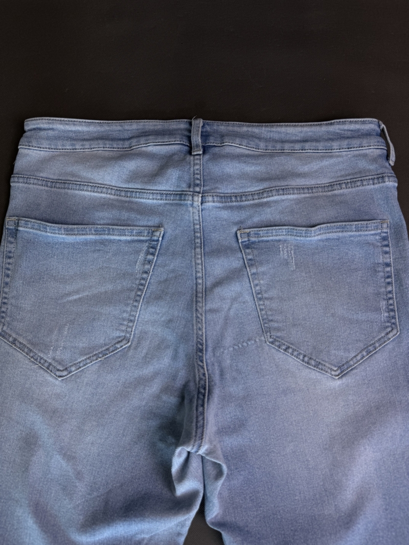 Spodnie jeansowe XXL - obrazek 4