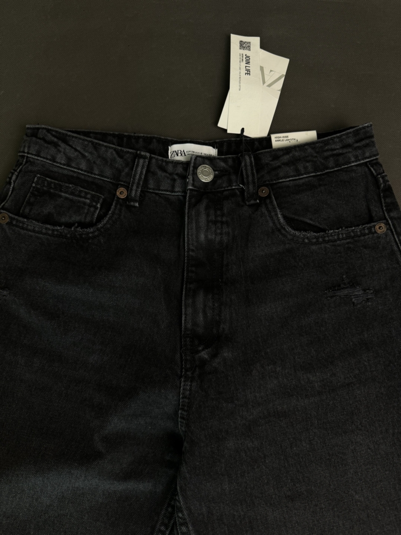 Spodnie jeansowe M - obrazek 3