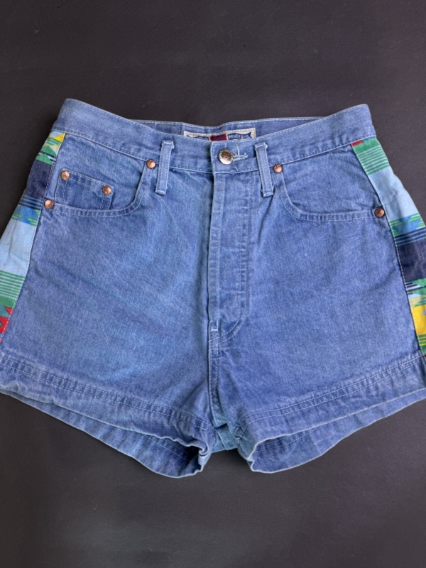 Krótkie spodenki jeansowe S