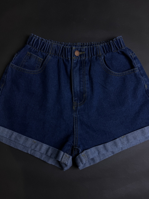 Krótkie spodenki jeansowe S