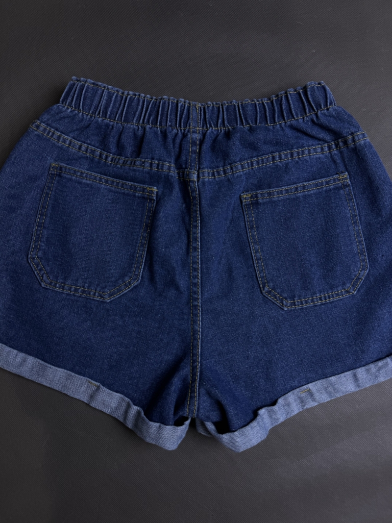 Krótkie spodenki jeansowe S - obrazek 2