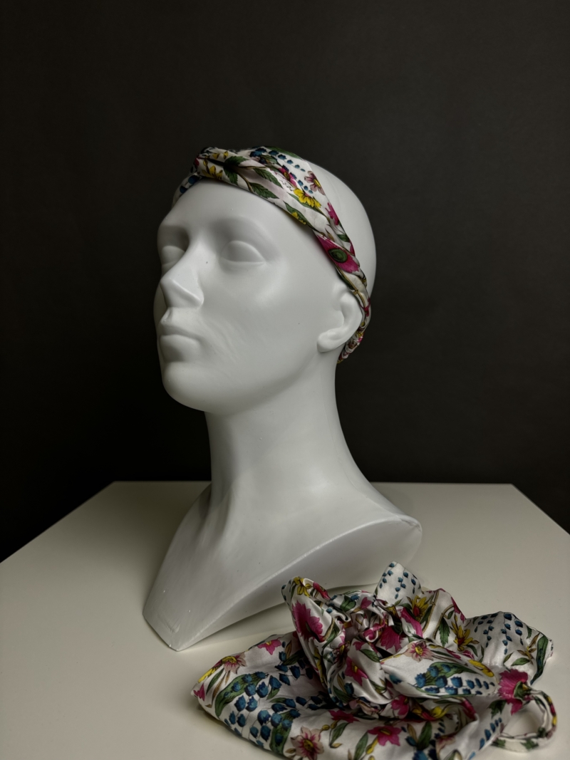 Zestaw opaska i scrunchie