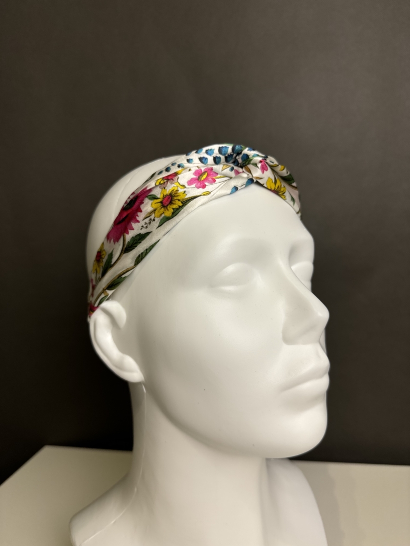Zestaw opaska i scrunchie - obrazek 2