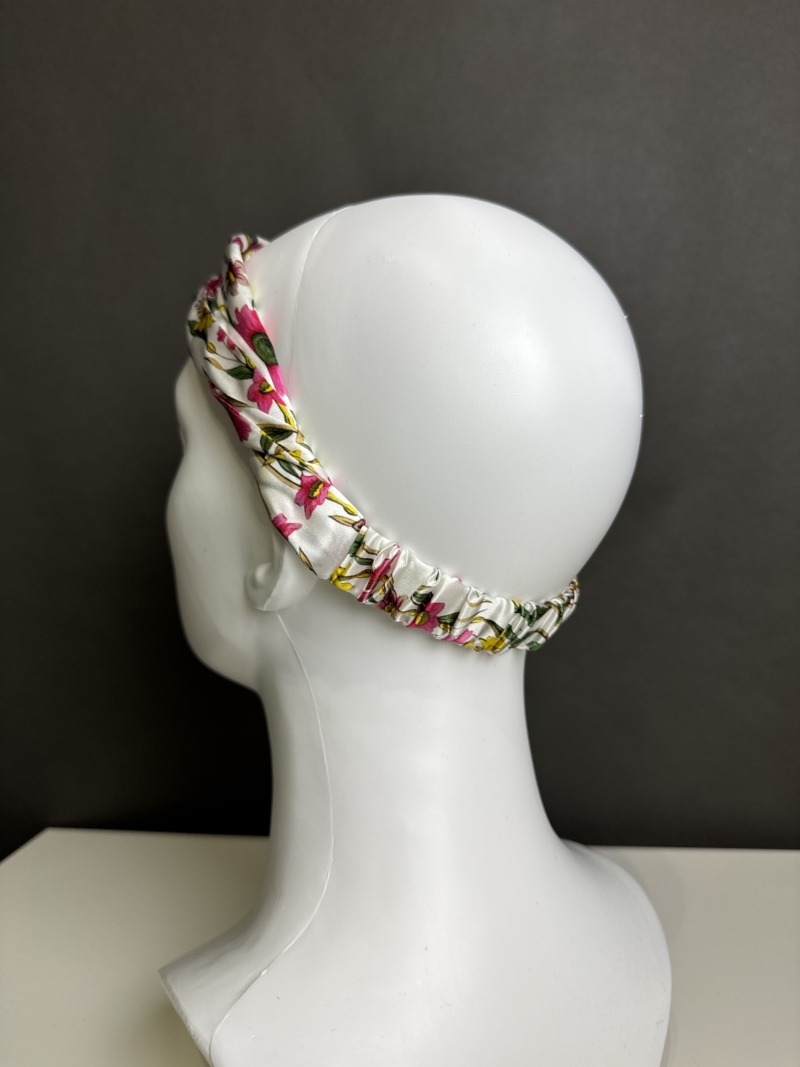 Zestaw opaska i scrunchie - obrazek 3