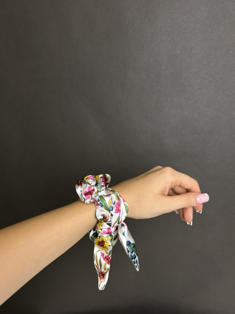 Zestaw opaska i scrunchie - obrazek 4