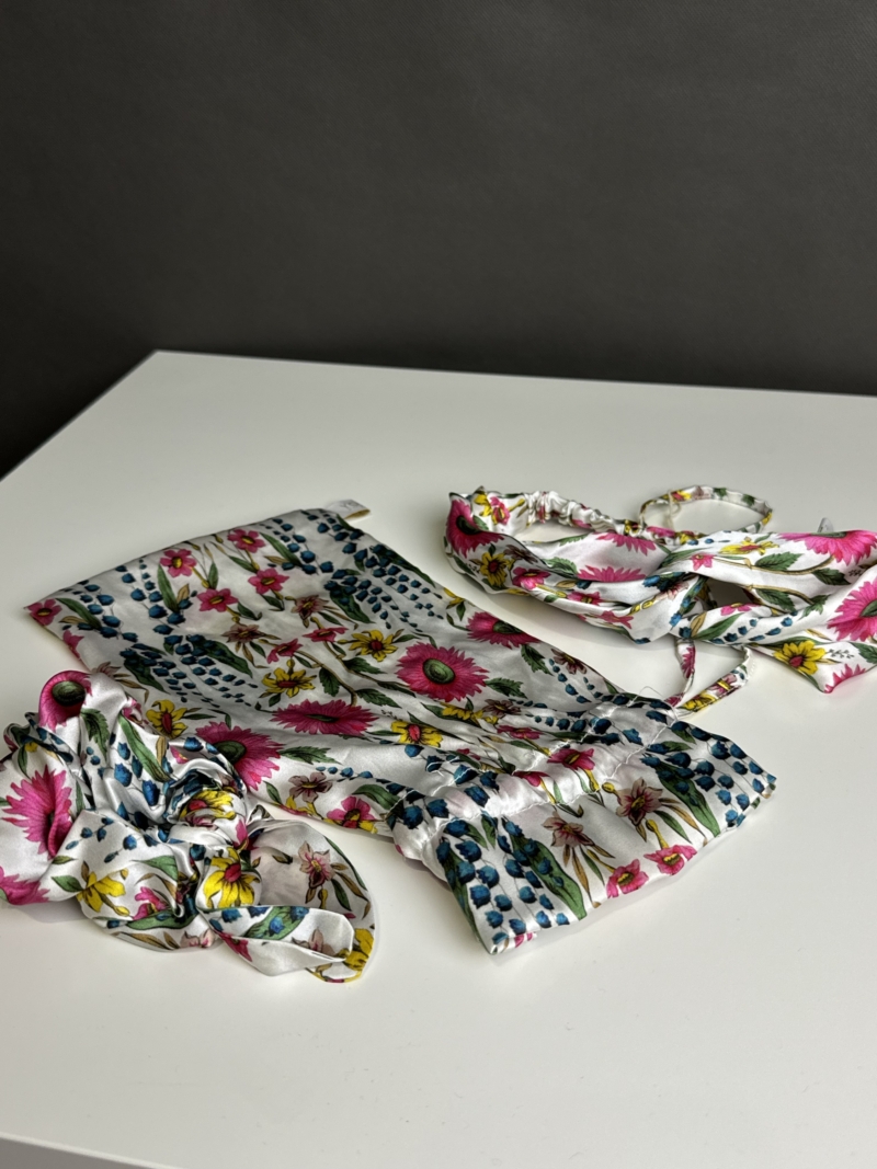 Zestaw opaska i scrunchie - obrazek 5