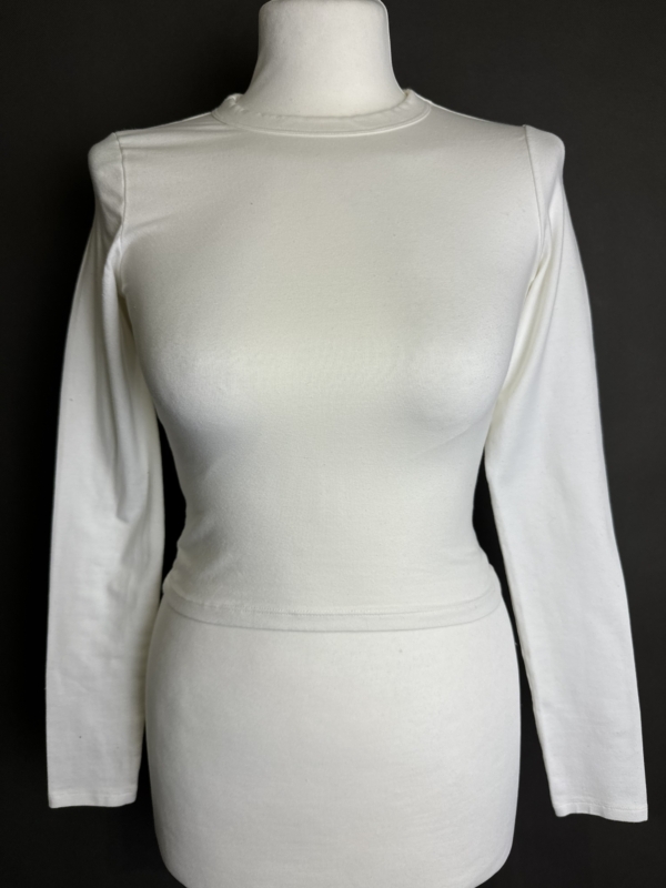 Bluzka z długim rękawem XS