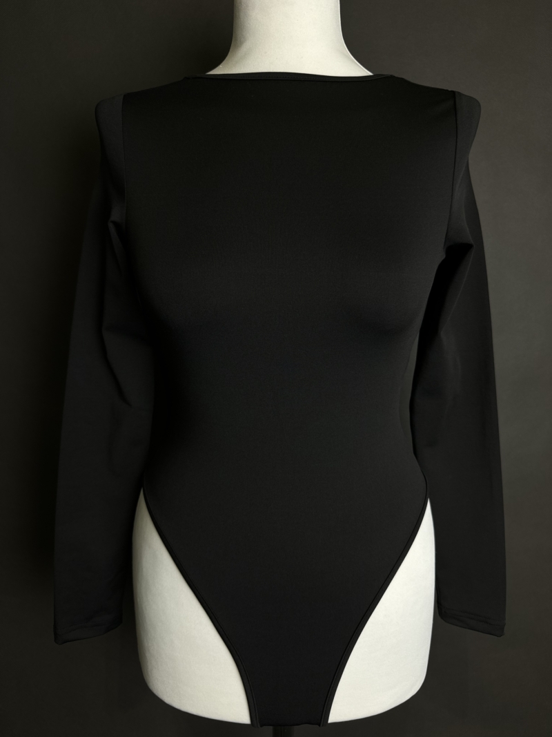 Body z odkrytymi plecami XS