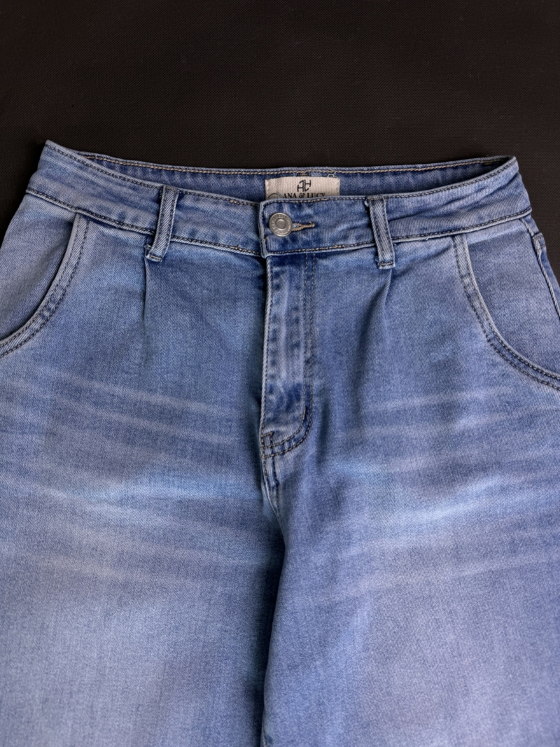 Spodnie jeansowe M - obrazek 3