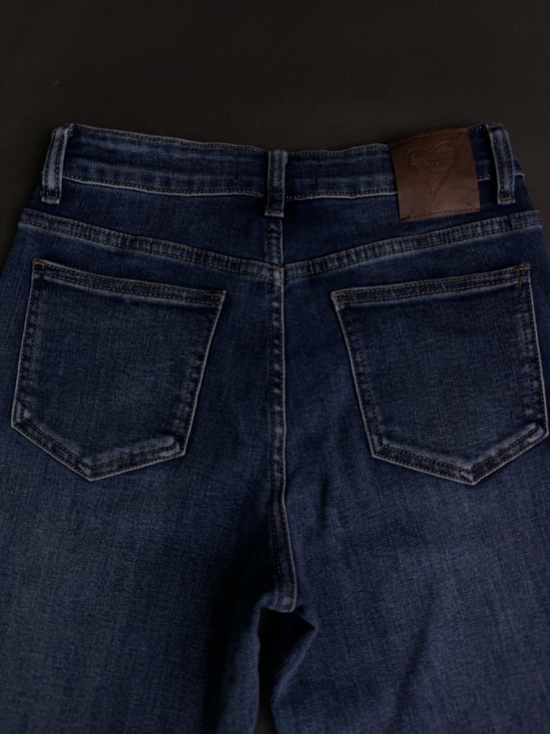 Spodnie jeansowe S - obrazek 4