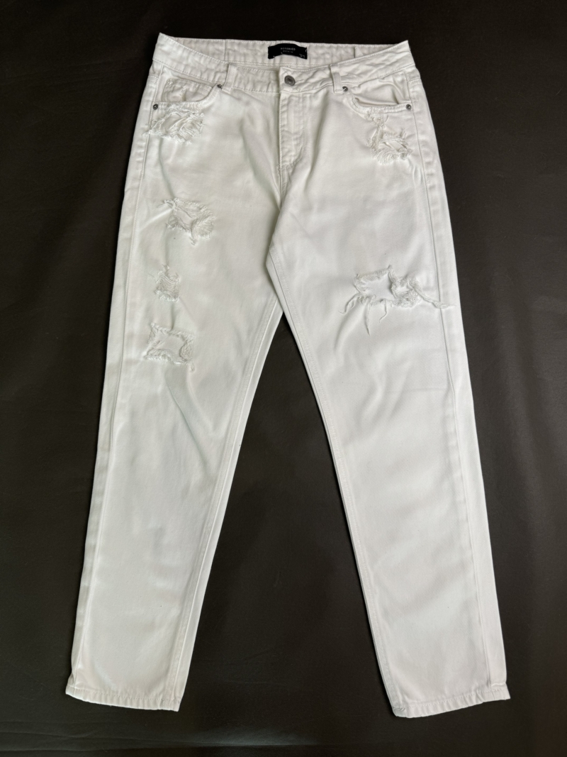 Spodnie jeansowe S - obrazek 2