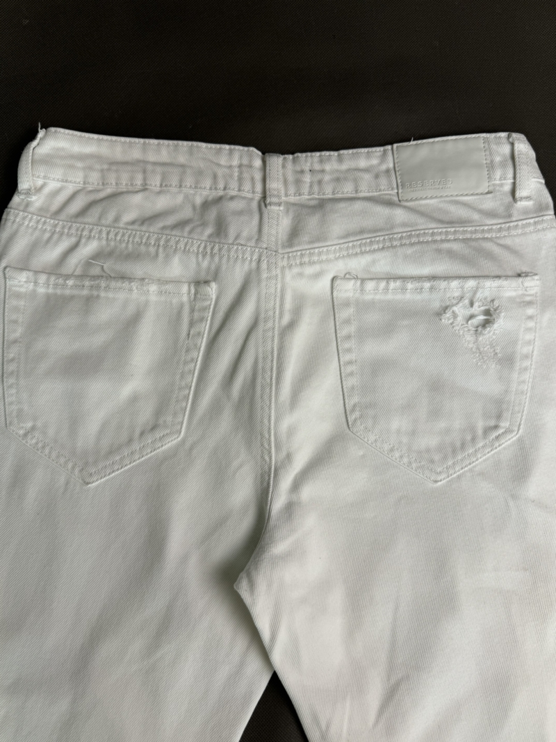 Spodnie jeansowe S - obrazek 4