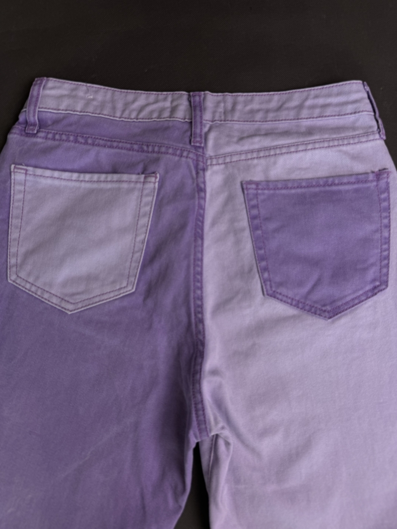 Spodnie jeansowe M - obrazek 4