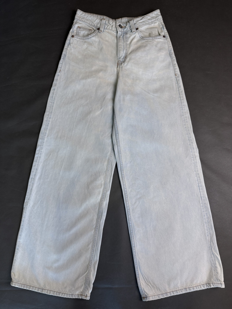 Spodnie jeansowe XS - obrazek 2