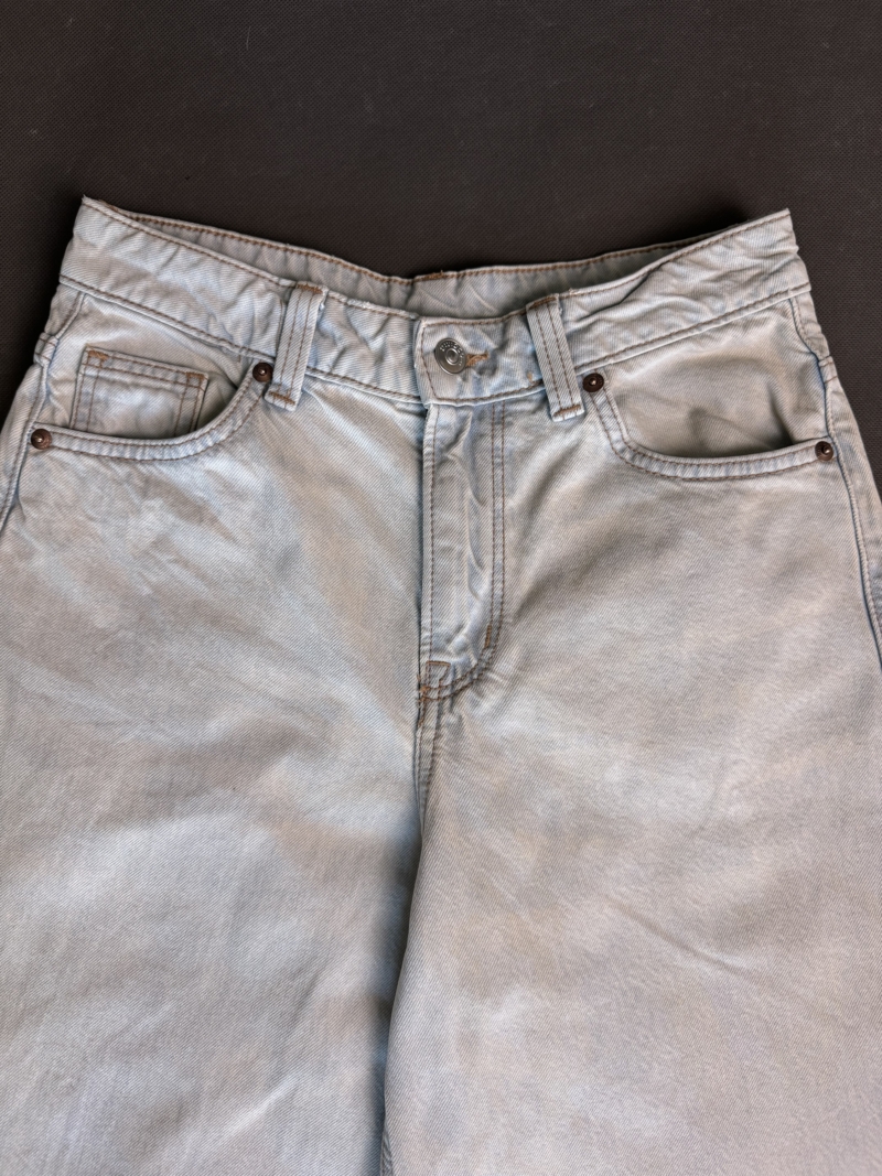 Spodnie jeansowe XS - obrazek 3